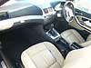E46 Convertible - Cream Nappa Leather