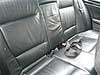 3 series E46 4 door - Black leather