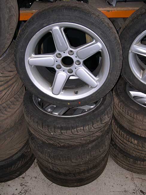 2Nd hand alloy wheels bmw #5