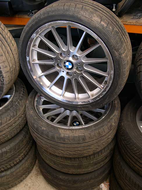 2Nd hand alloy wheels bmw #4