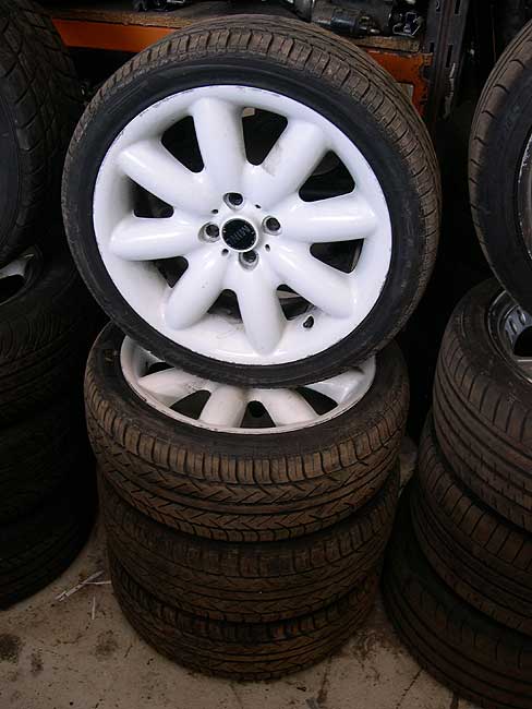 2Nd hand alloy wheels bmw