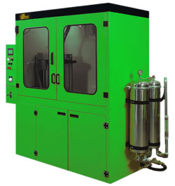 DPF Flash Cleaner Machine