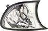 BMW E46 01-03 Headlight chrome inner