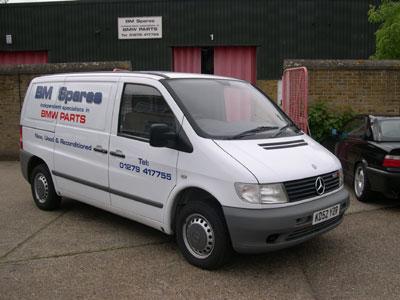 BM Spares - Specialists in new, used and reconditioned BMW car parts