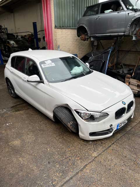 2012 BMW F20 116i Sport