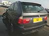 BMW 2002 X5 3 litre diesel sport