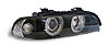 BMW E39 Hella original angel eye headlights