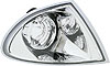 BMW E46 01-03 Headlight black inner