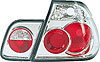 BMW E46 98-01 Chrome Lexus style rear lights